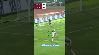 Magnifique action de ilimanendiaye face au burkinafaso football dakar senegal everton [upl. by Genisia]