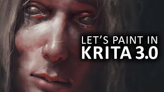 KRITA 3 IN ACTION  Part 2  Krita 30 [upl. by Llemmart]