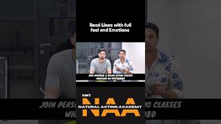 How to read scripts  Natural Acting Academy  Ram Shankar Singh  9971402080 [upl. by Ramsey]