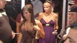 Kim Kardashian And Paris Hilton Party In Hollywood 2006 [upl. by Nnyladnarb196]