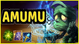 AMUMU VS BRAND JUNGLE GAMEPLAY [upl. by Nnayr]