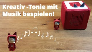 KreativTonie mit Musik bespielen [upl. by Tnemelc562]