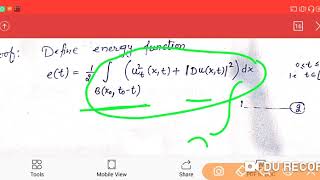 Lec30 PG Finite propagation speed ThmSol of homoge wave eq vl be identically 0 within cone [upl. by Illak442]