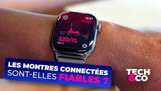 Les données des montres connectées sontelles fiables [upl. by Yorled]