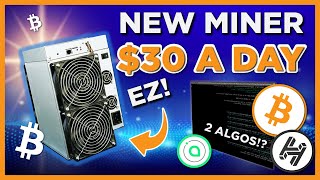 NEW Crypto Mining Rig EARNS 30 A DAY  YOU CAN BUY ONE [upl. by Elatia242]