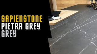 8 SapienStone Pietra Grey Photos to Inspire Your New Kitchen Design [upl. by Madancy]