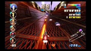 FZero GX Speed Run Master Mode beaten with Cosmic Dolphin HD [upl. by Narok]