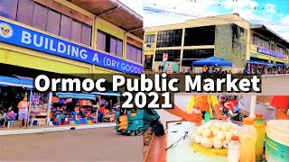 Ormoc City Public Market 2021 Tour very organized and clean only in the Philippines [upl. by Imij214]