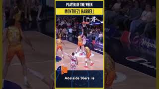 Montrezl Harrell Player of the Week  Australia NBL  Round 6 [upl. by Ahsinyt503]