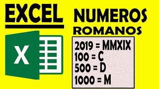 NUMEROS ROMANOS DE 1 AL 3999 [upl. by Wilinski]