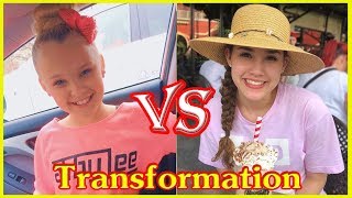 Jojo Siwa vs Gracie Haschak transformation from 1 to 16 years old [upl. by Ahsaek]