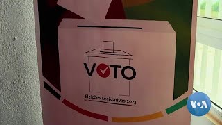 GuineaBissau Set for Legislative Polls [upl. by Carrnan801]