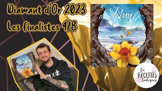 Revive  Finalistes Diamant dOr 2023  Les recettes ludiques [upl. by Assirahc]