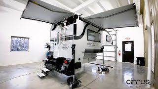 The 2021 Cirrus 820 Truck Camper by nuCamp [upl. by Eidson]