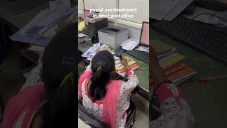 kya kaam hota hai postal assistant ki job main ssc  chsl cgl 2022 [upl. by Llenrahc]