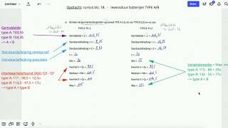 Spreidingsmaten van een verdeling berekenen met GRM [upl. by Yssep]