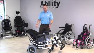 Solara 3G Tilt in Space Wheelchair [upl. by Scammon]