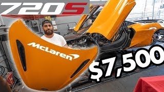 RDBLA MCLAREN 720S CRAZY PROJECT CULLINAN BLACK OUT MOSES GETS DRAGGED [upl. by Rehpotsirahc]