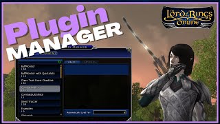 LOTRO  Plugin Manager [upl. by Atarman]