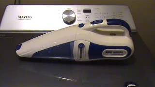 2000s Black and Decker 144 Volt DustBuster [upl. by Koziarz]