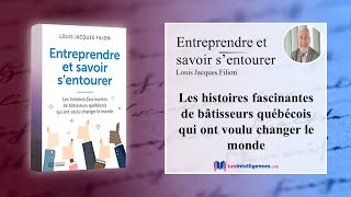 Entreprendre et savoir sentourer Louis Jacques Filion [upl. by Adnanref]