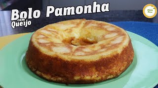 TESTEI O BOLO PAMONHA COM QUEIJO E OLHA SÓ NO QUE DEU  BOLO PAMONHA COM QUEIJO  BOLO CREMOSO 1032 [upl. by Ynnelg]