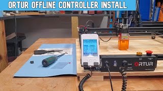 Ortur Offline Controller Install [upl. by Donaghue]