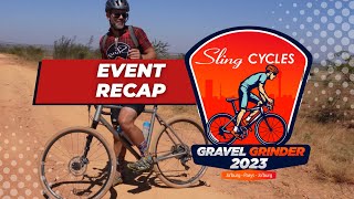 Sling Cycles Gravel Grinder 2023  Official Event Recap [upl. by Eilojne]