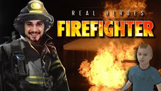 Real Heroes FIREFIGHTER [upl. by Ocinom]