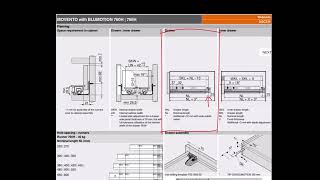 Set up the Blum MOVENTO drawer system in PolyBoard [upl. by Dibb]