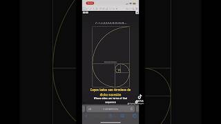 Espiral de Fibonacci  aprendiendogeogebra geogebra geogebrabogota math mathematics maths [upl. by Nosreve]