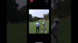 Did Bryson Dechambeau really do this or no brysondechambeau tomgillisgolf [upl. by Aruasor]