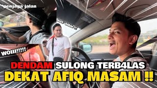 PRANK TINGGALKAN AFIQ BAWAH JAMBATAN  DEND4M AKU TERBALAS [upl. by Hotze]