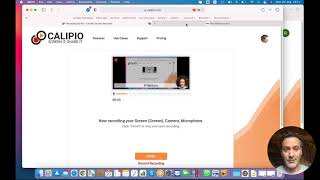 Embedding a Calipio screen recording to your webpage code [upl. by Manno410]