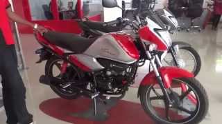 Hero Splendor iSmart New Bike Review 2014 [upl. by Lirpa74]