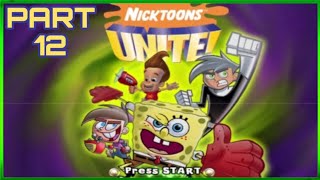 Nicktoons Unite Walkthrough Gameplay Part 12 Fantastic Voyage of Goddard [upl. by Anauqed245]