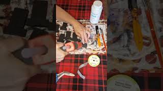 Primitive Christmas Ornament Easy way to make your holiday gifts stand out diychristmasdecor [upl. by Pohsib773]