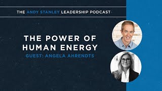 The Power of Human Energy with Angela Ahrendts Apples former SVP of Retail [upl. by Berky]