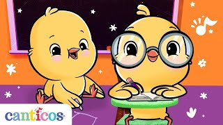 Preschool learning  sing along  Learn Spanish  Vocabulary  SEL  Musica  Cartoon [upl. by Shayne505]