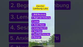 Ciriciri Lambung Luka manfaatkesehatan [upl. by Mallorie]