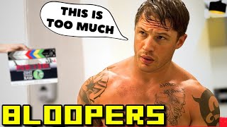 FUNNIEST TOM HARDY BLOOPERS COMPILATION Warrior Venom This Means War Taboo Legend [upl. by Castera411]