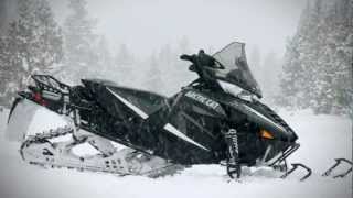 TEST RIDE 2013 Arctic Cat XF1100 Turbo CrossTour [upl. by Wurtz]