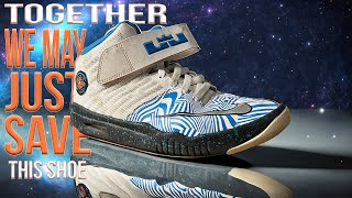 How to Clean LeBron Space Jam Sneakers [upl. by Pirbhai]