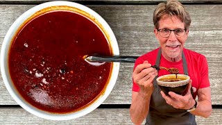 Salsa Macha  Rick Bayless Taco Manual [upl. by Ellezaj]