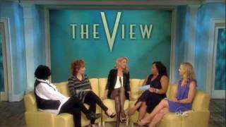 Christie Brinkley  THE VIEW April 27th 2011 [upl. by Cirdor]