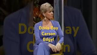 Doris Day on Carson Edgy movie [upl. by Suilmann180]