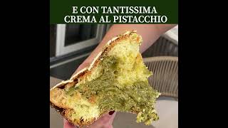 Panettone al Pistacchio Soffice Goloso e con Tantissima Crema al Pistacchio AromaSicilia [upl. by Silva]