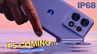 Motorola Edge 50 Pro is coming🤯 [upl. by Gui579]