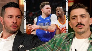 What Makes Luka Doncic So Special ft JJ Redick [upl. by Cates]