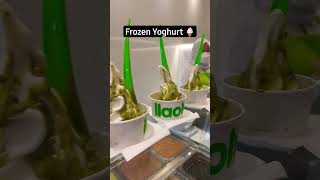 llaollao Spanish Frozen Yoghurt 🥰🍦 shorts icecream yummy frozenyogurt llaollao desserts food [upl. by Pearla]